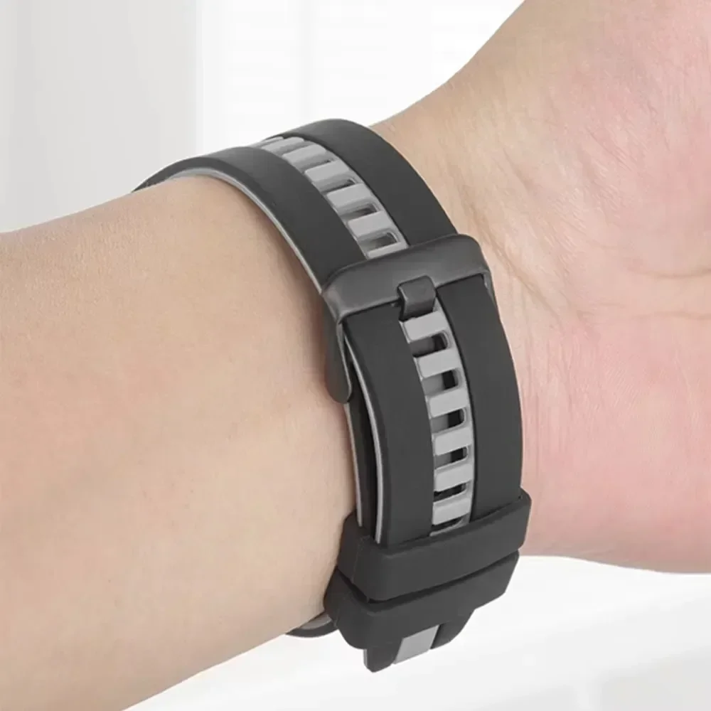 シリコーン時計バンド 20/22 ミリメートルスントラン/5 9 ピークプロストラップスント垂直/オーシャン/ペースブレスレット交換時計バンドコレア