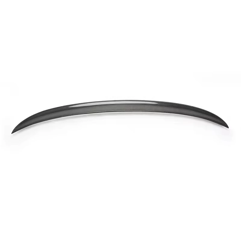 AC Style Carbon Fiber for BMW 7 Series F01/F02 Spoiler Rear BLACK CARBON Car Exterior Decoration BMW - Europe Icooh Racing 1 Pc
