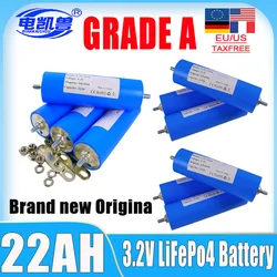 1-16szt 3.2V 22Ah 15Ah LiFePo4 akumulator DIY 12V 24V 48V A-poziom 22000mAh motocykl silnik samochodowy modyfikacja akumulatora Stud