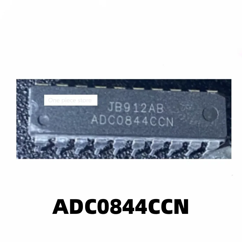 5PCS ADC0844 ADC0844CCN DIP20 pin inline digital to analog converter chip dual inline