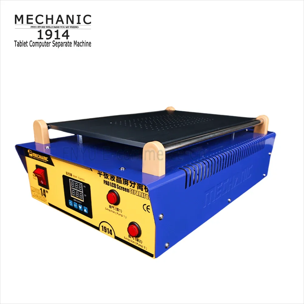 MECHANIC 1914 14 Inches Screen Separator Build-in Vacuum Pump LCD Separator Screen Repair for Pad Tablet Mobile Phone Separation