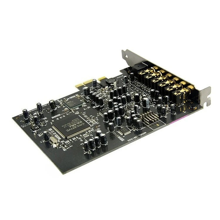 7.1 Channel PCI-E Internal Sound Card SB1550 A5 Kit PC Audio Device For Karaoke Live Stream Mic Recording Broadcast