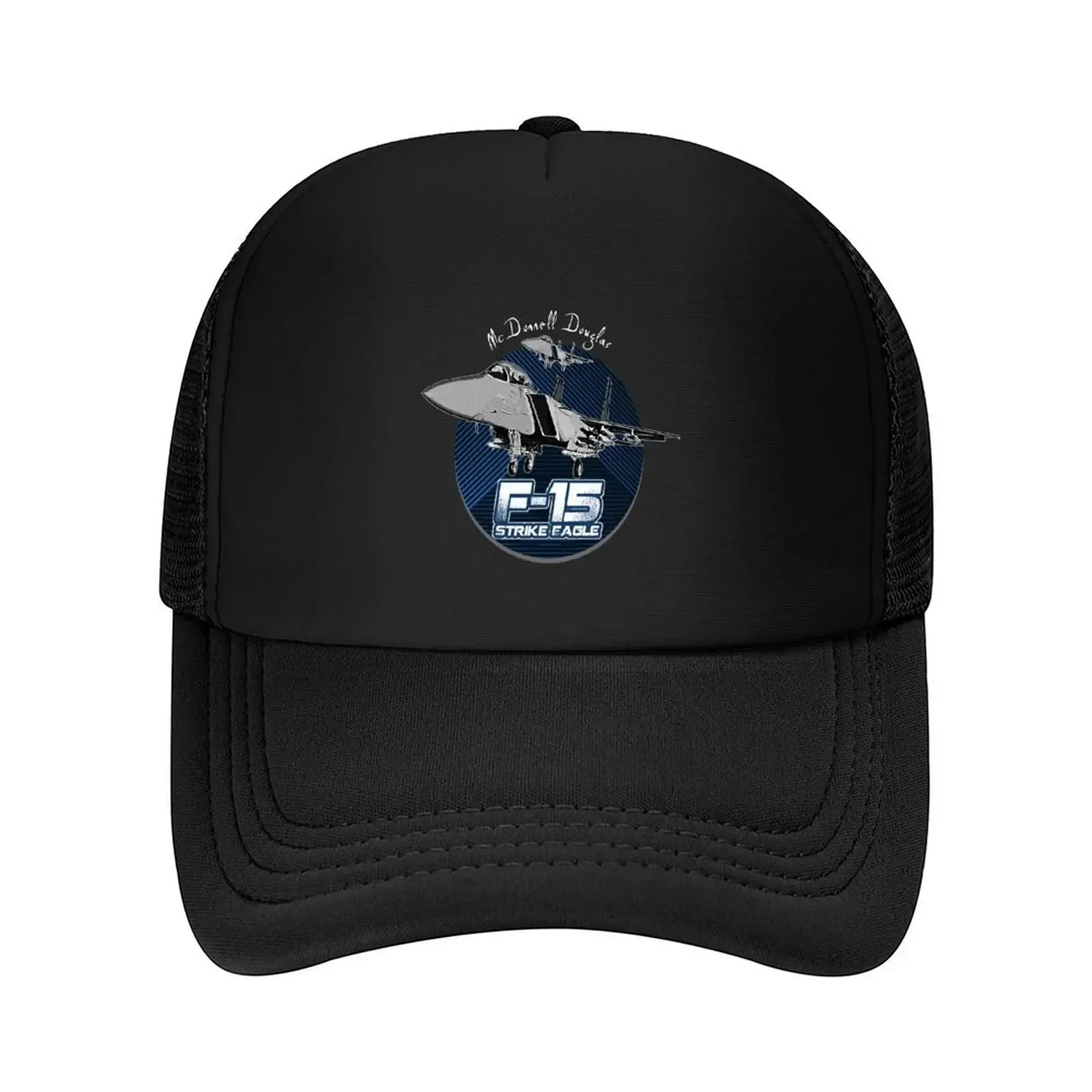 2026 McDonell Douglas F-15 Eagle Strike Fighterjet Aircraft Baseball Cap Visor Beach For Men Women's
