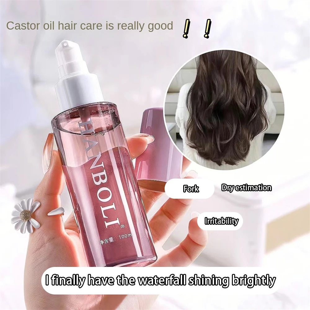 100ml Perfume Hair Care Oil Harmless Spray Hair Oil Curly Hair Oil Sheen Hair For Moisturizing Nourishing Hair Gift For Women