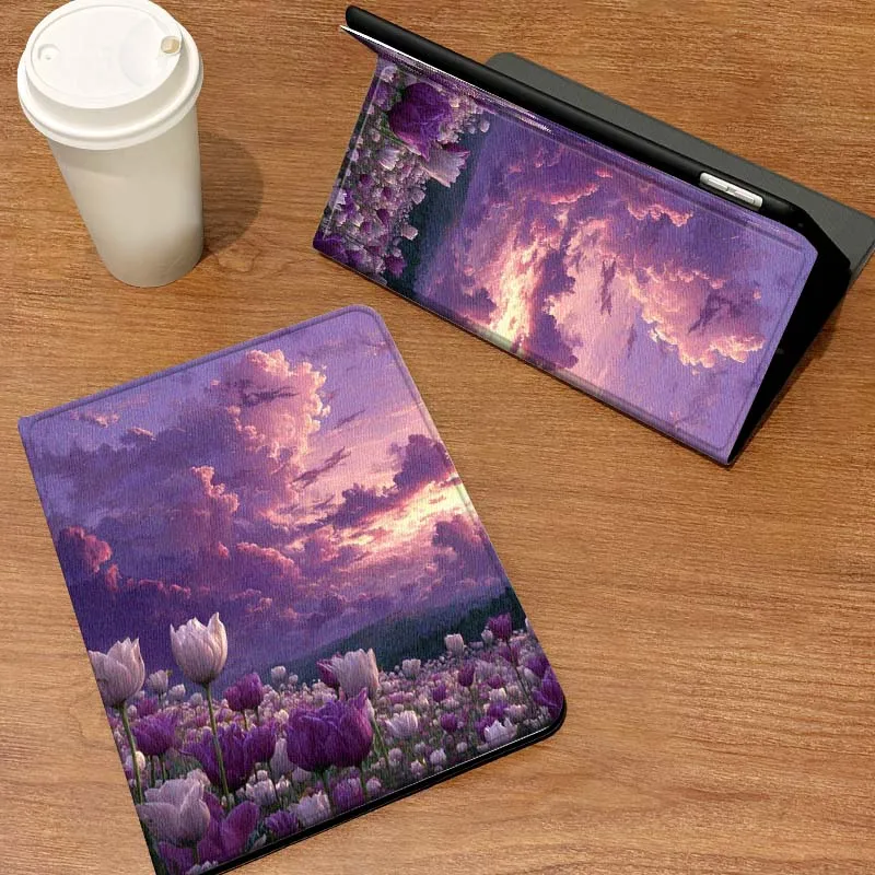 

Red Cherry Blossom Butterfly Case For Samsung Galaxy Tab A7 A A9 A11 S6 A11 A8 S11 Lite Plus 10.4 10.5 Inch Tablet