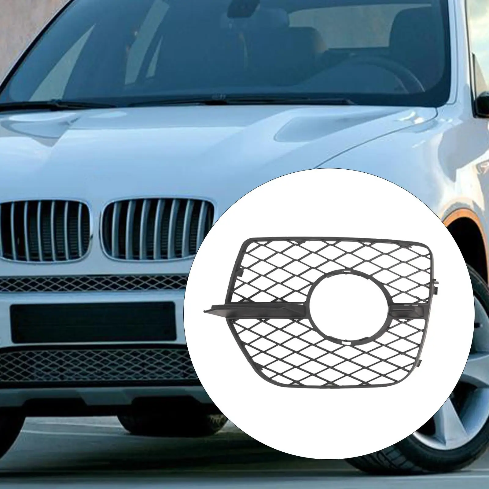 

Передняя левая противотуманная фара, сетка 51117188383, прочные аксессуары со стороны водителя, передняя часть