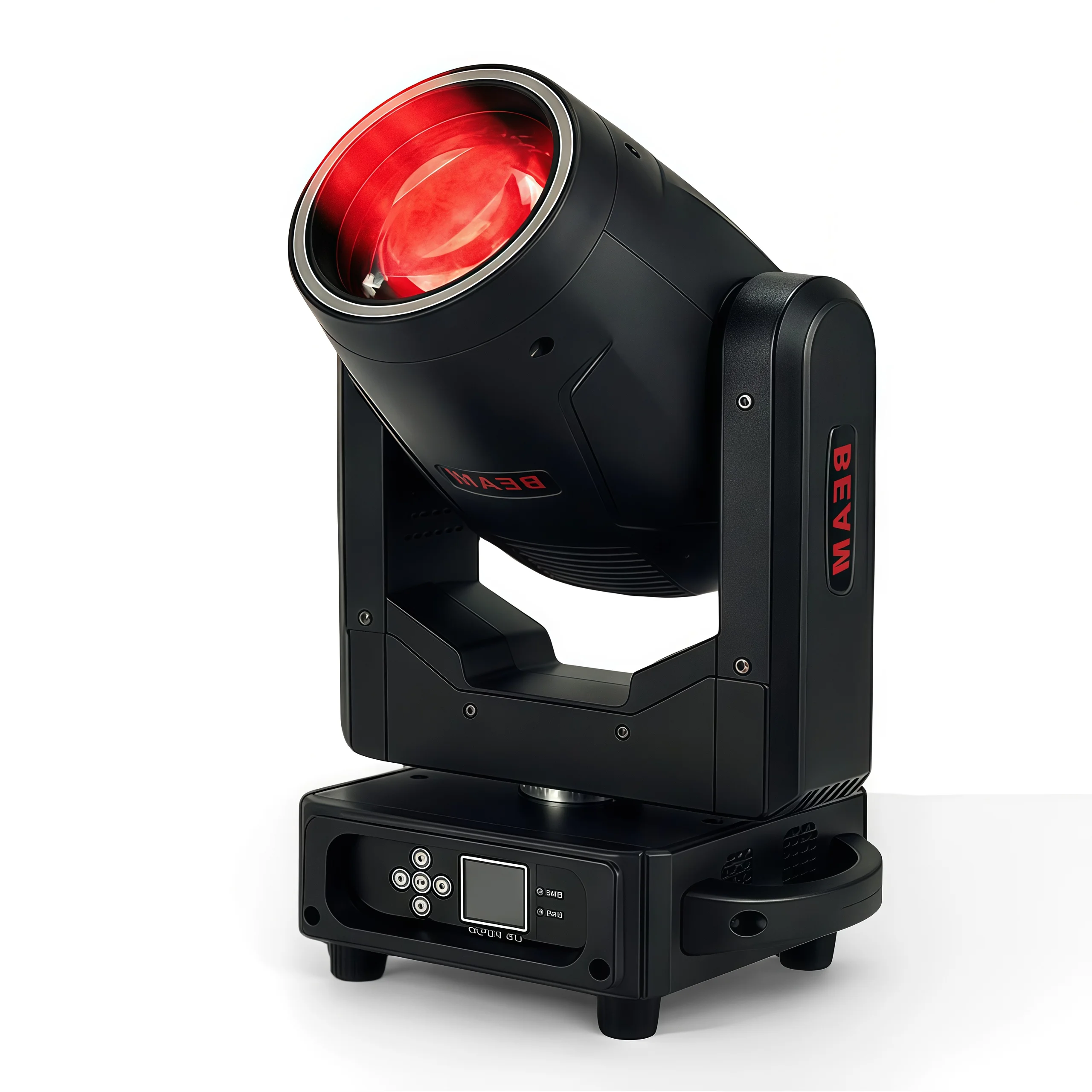 NEW Mini 295W 14R Beam with LED Strip Effect Moving Head Light DJ DMX512 Bar Discos Night Club Wedding Party Stage
