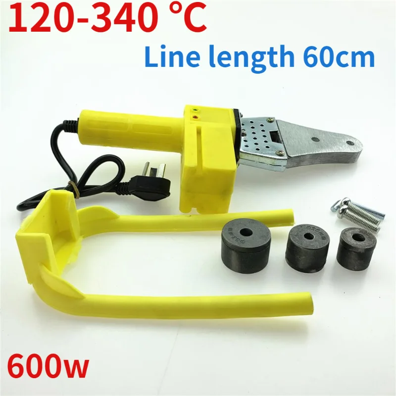 

For 220V PPR Water Pipe Constant Temperature Hot Melt Machine Die Head Household Plastic Welding Heat Capacity Yellow Machine