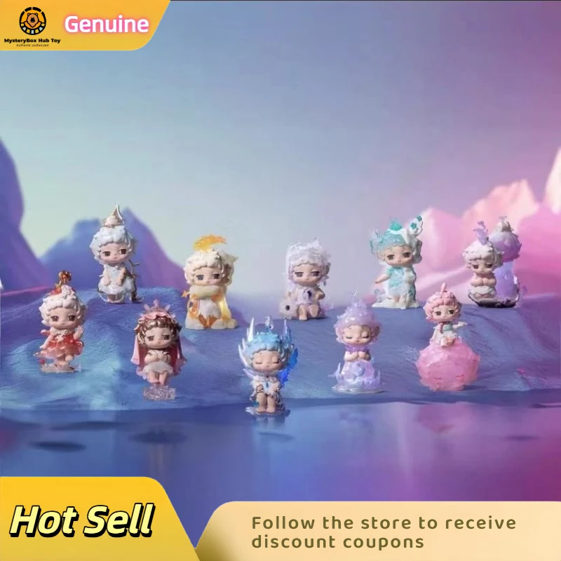 

New Genuine Heyone Black Play Faya Shiguang Realm Trendy Toys Figurine Blind Box 2025 New Desktop Ornament Girl Gift