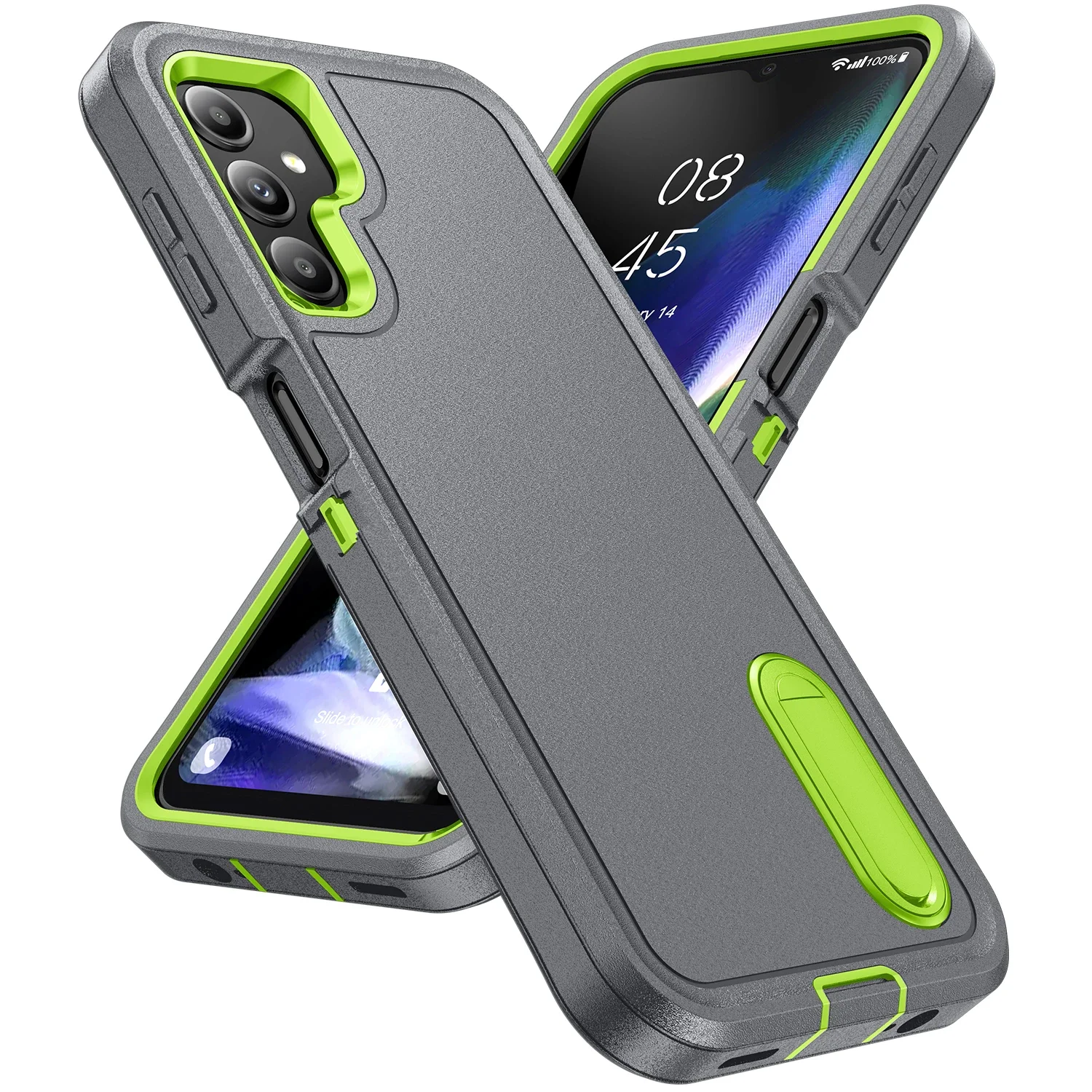 Stoßfeste Schutzhülle für Samsung Galaxy S23 FE S24 S25 S26 Ultra S22 Plus A56 A36 A16 A15 A14 A53 A54 mit Halterung – Detail 5