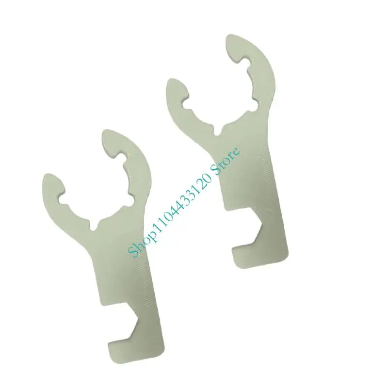 0XXD ABS Construction RVs Motorhome Campers Accessories Lightweight Caravans RVs Gas Bottle Wrench Multifunctional Wrench Tools