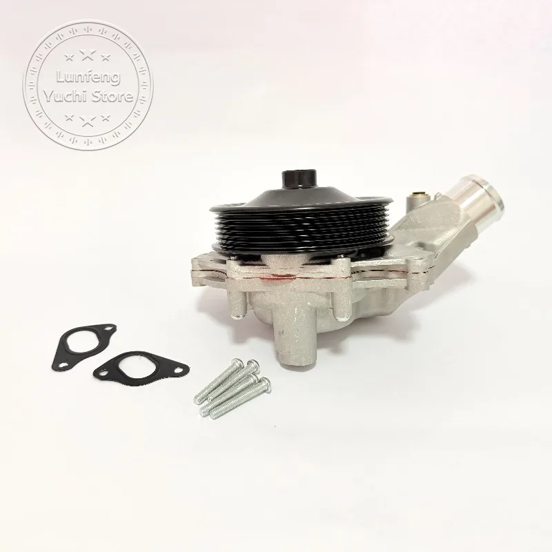P/N: LR073711, LR097165, AJ813909 - Engine Water Pump for Land Rover Discovery 4, Range Rover Sport, and Jaguar XF, XJ, XE, XK