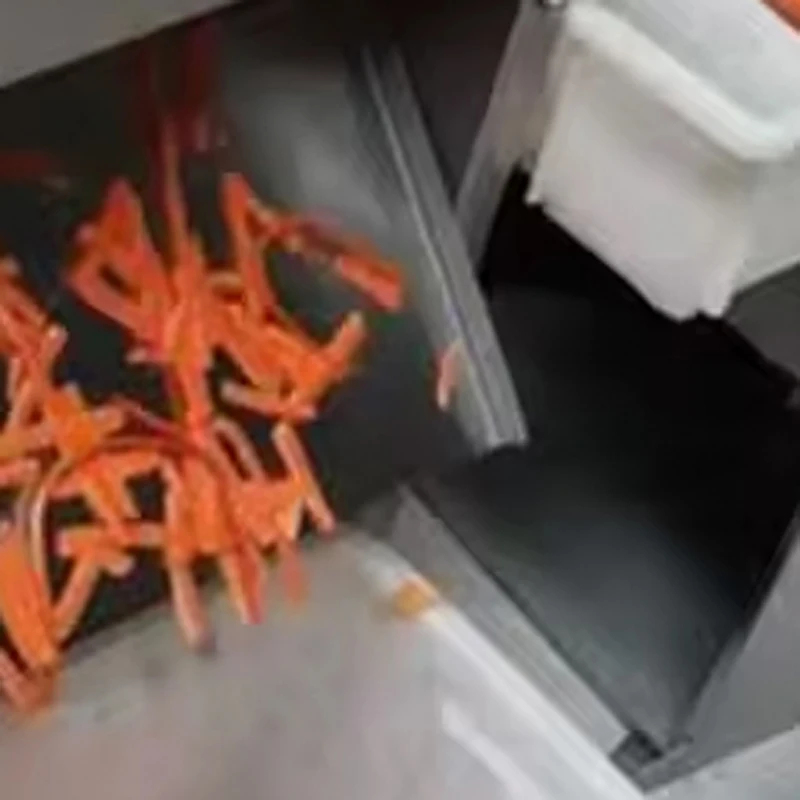 New High Quality Carrot Peeling Machine Stainless Steel Fully Automatic Carrot Peeling Machine