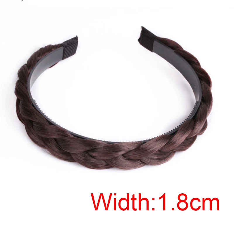 Fashion Fishbone Braid Lazy Wig for Women