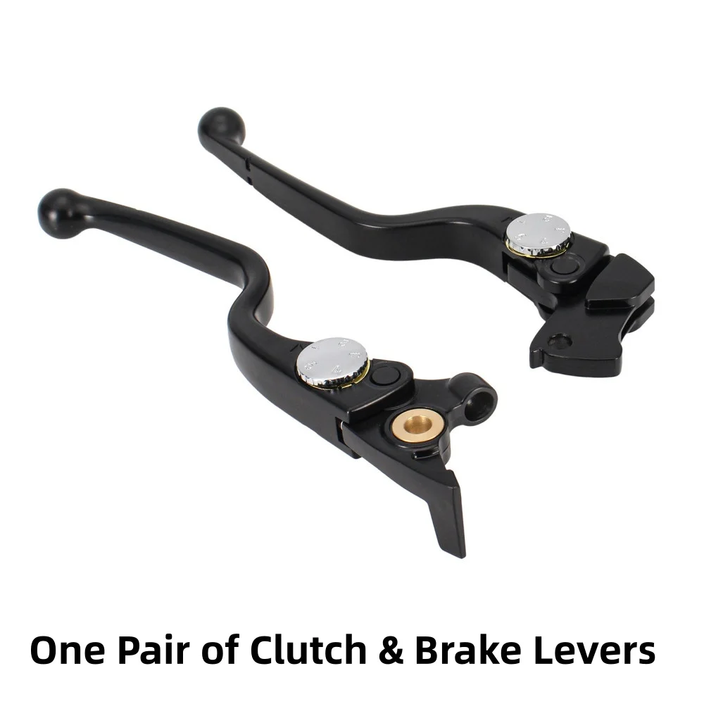 Compatible with DUKE 390 ADV RC390 clutch and brake levers/handlebars (2018-2023 models)