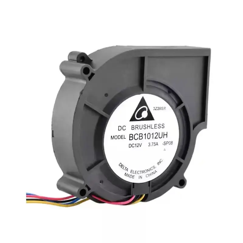 For DELTA BCB1012UH DC 12V 3.75A 9733 97x94x33mm 4-Pin PWM Dual Ball Bearing Violent Blower Server Inverter Chassis Cooling Fans