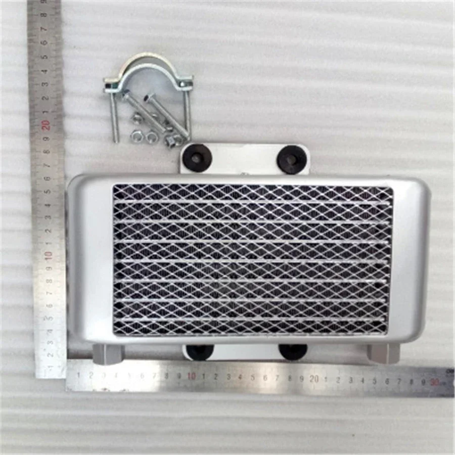 -For 12MM*1.25MM/Motorcycle engine modified oil radiator oil cooler cooler aluminum large flow of various styles