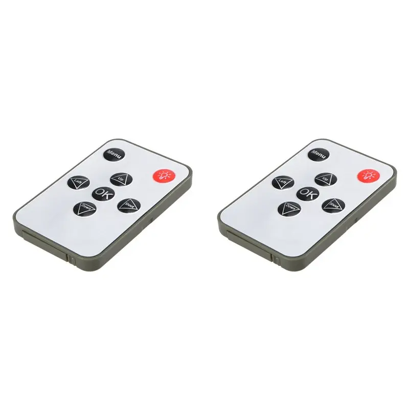 

【ПРИС-ПОДП!】2X пульт дистанционного управления для игровой камеры с охотничьим приводом HC-300 HC-350 HC-550 HC-700 Series