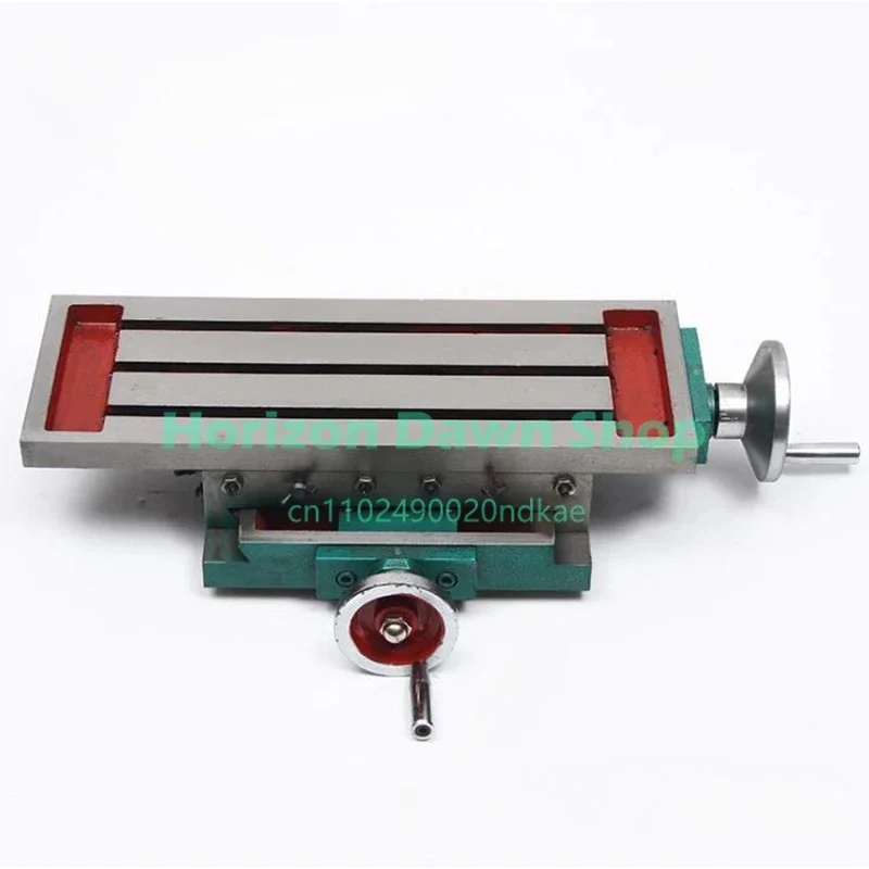 NEW 350*140mm Milling Machine Work Table Slide Milling Table Working Cross Table Machine for All Drill Stands