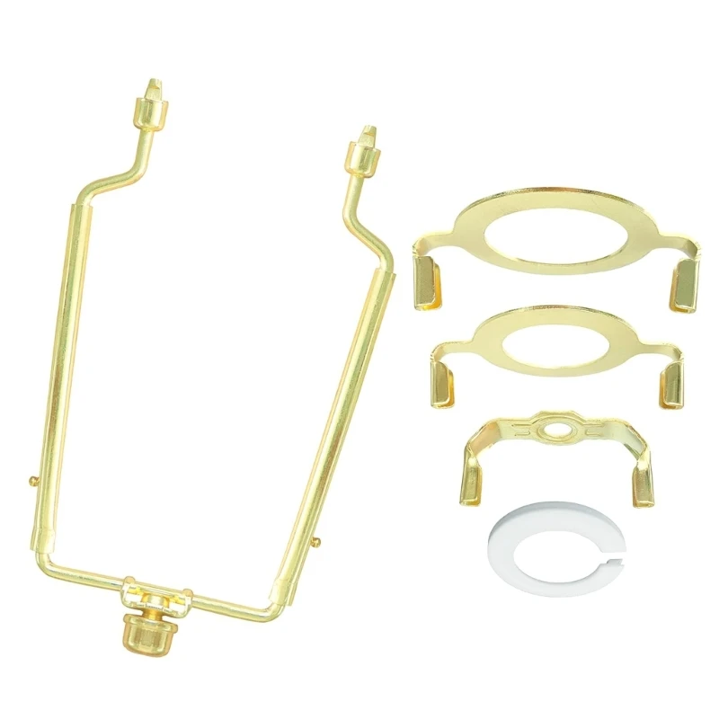 Nuovo componente hardware illuminazione con parte staccabile per selle standard per 7 8 9 10 pollici