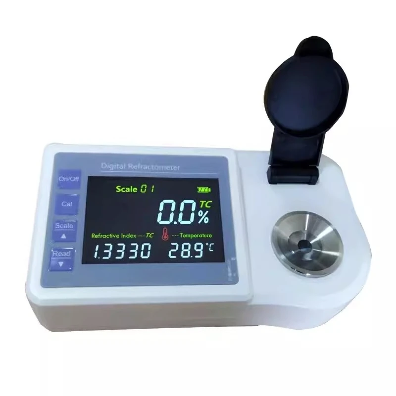 For high-precision desktop color screen charging digital display vehicle urea liquid concentration meter antifreeze