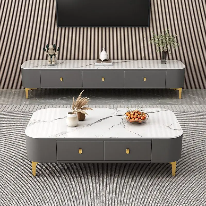 

Customizable coffee table home living room modern minimalist combination