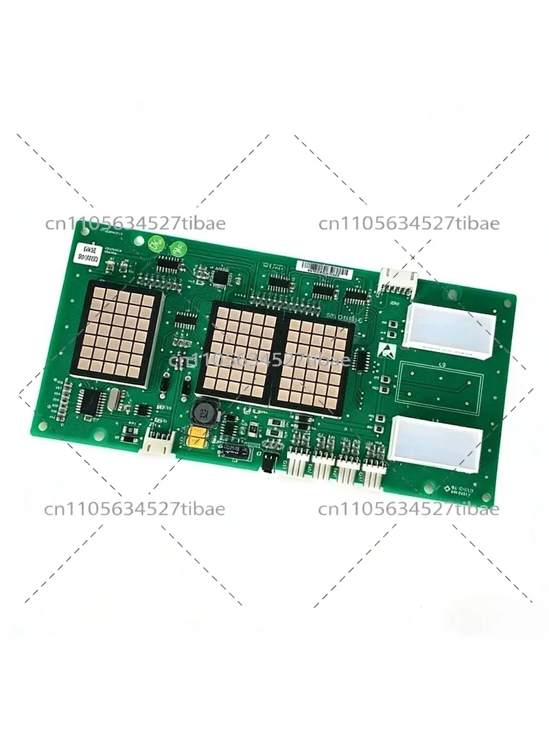 Elevator Call out Display Panel SM.04HS/E Horizontal A3N49884 Head-Up Display Panel for Elevator Systems