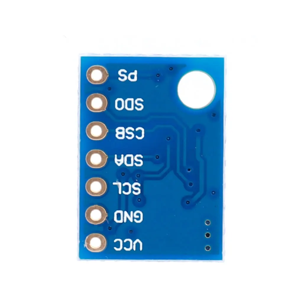 MS5607 Модуль атмосферного давления I2C/SPI Цифровой модуль датчика барометрического давления Модуль датчика высоты 3-5 В для Arduino