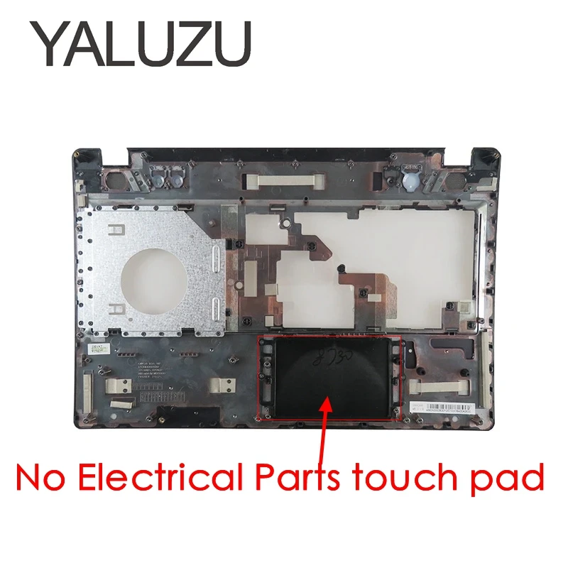 Imagem -04 - Yalumzu Capa Protetora para Ideapad Y580 Y580a Y580p Y580n Y585 Palmdescanso Capa Superior 90200841 Am00000n500 c Capa de Moldura