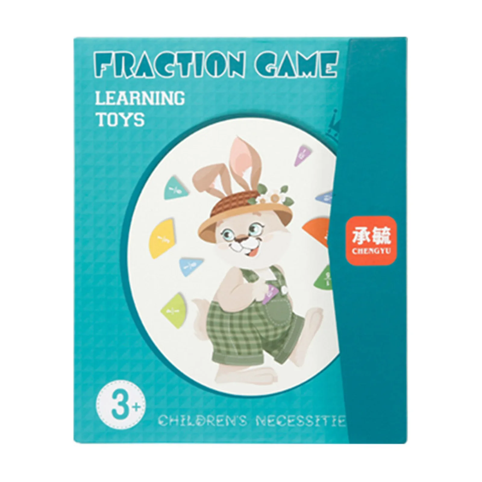 Magnetic Fraction Calculation Education Tool Math Manipulatives Set Magnetic Fraction Educational Puzzle for Kids