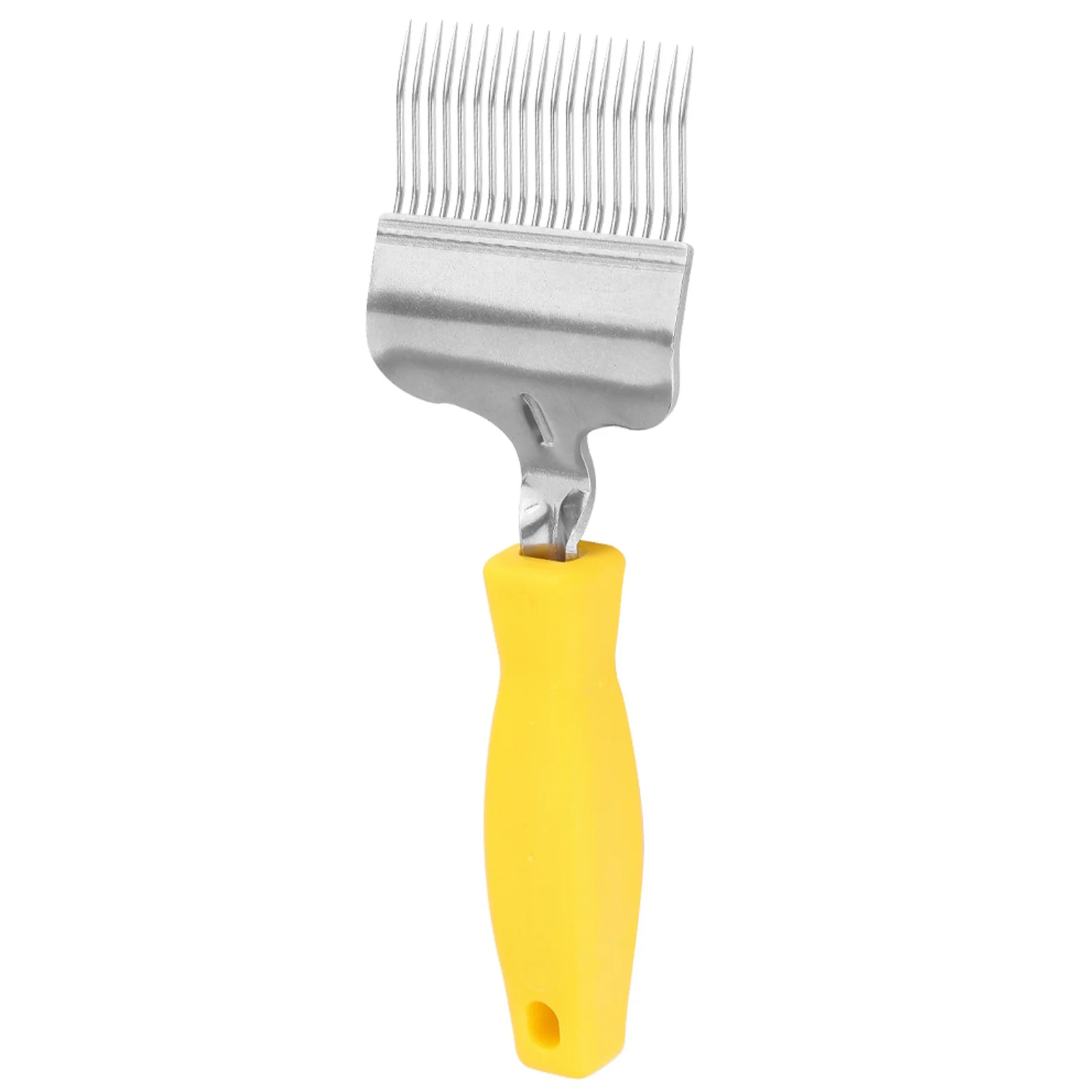 Stainless Steel Honey Comb Uncapping Fork Hive Bee Keeping Stainless Steel Honey Comb Beekeeping Tine Uncapping Fork Hive
