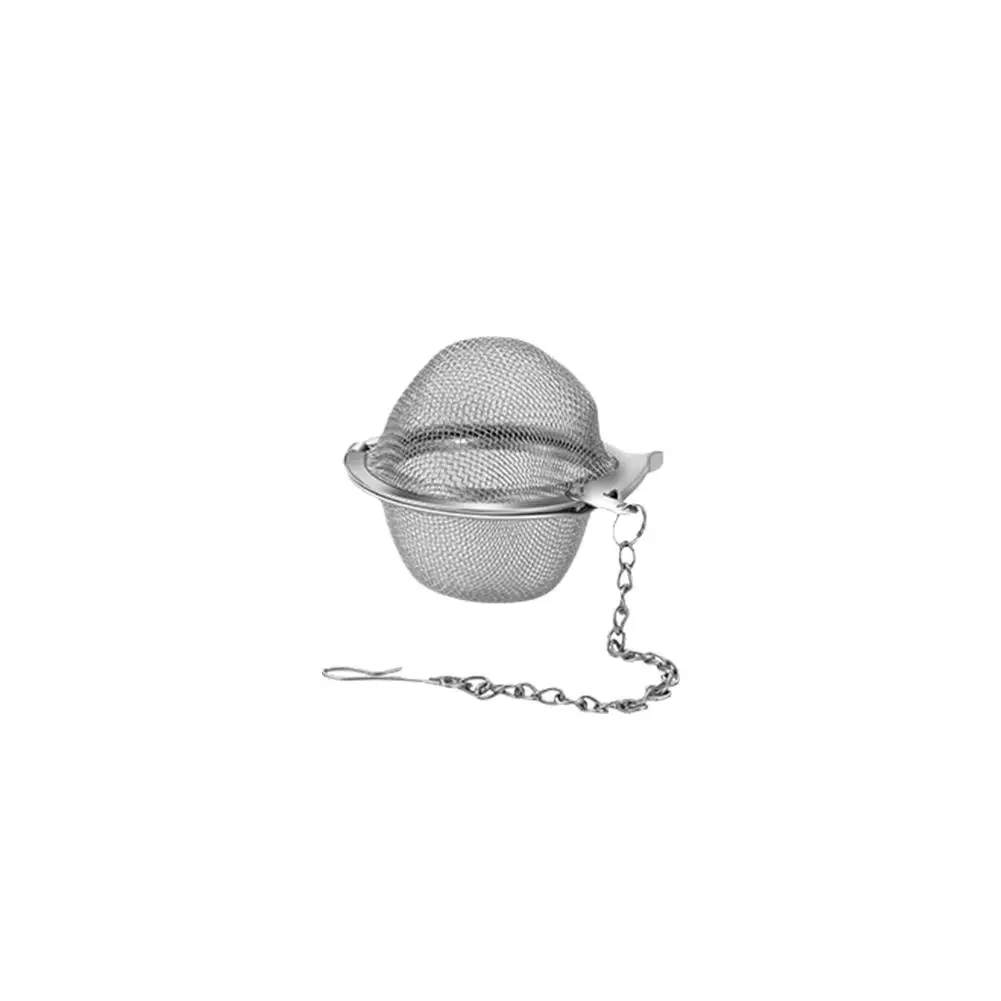 Good Stainless Steel Tea Infuser Sphere Locking Spice Tea Accessories Tea Kitchen Strainer Filter Mesh Ball Strainers Infus B5U2