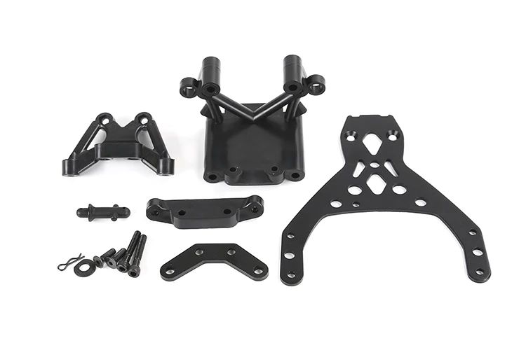 Zespół wspornika amortyzatora górny łącznik pasuje do 1/5 ROFUN HPI BAJA