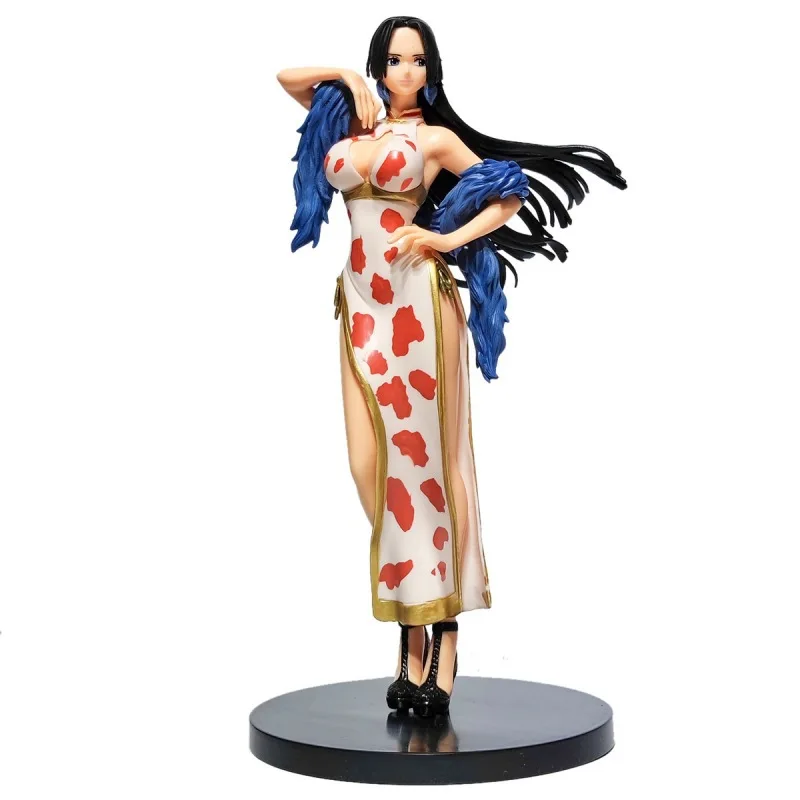 Anime One Piece Charakter PVC Modell Action Puppe Sexy Handgemachte Modell Mädchen Statue Sammlung Dekoration Weihnachten Spielzeug Geschenke