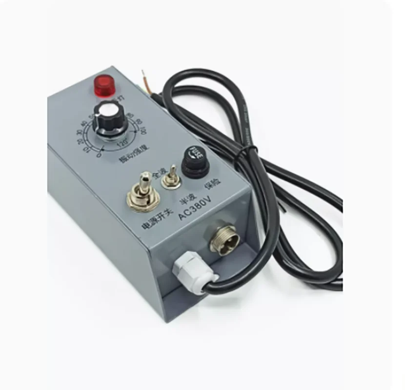 Controlador de velocidad de disco de vibración trifásico de 380V, controlador de amplitud de vibración, regulador de oscilación, ZCK-1