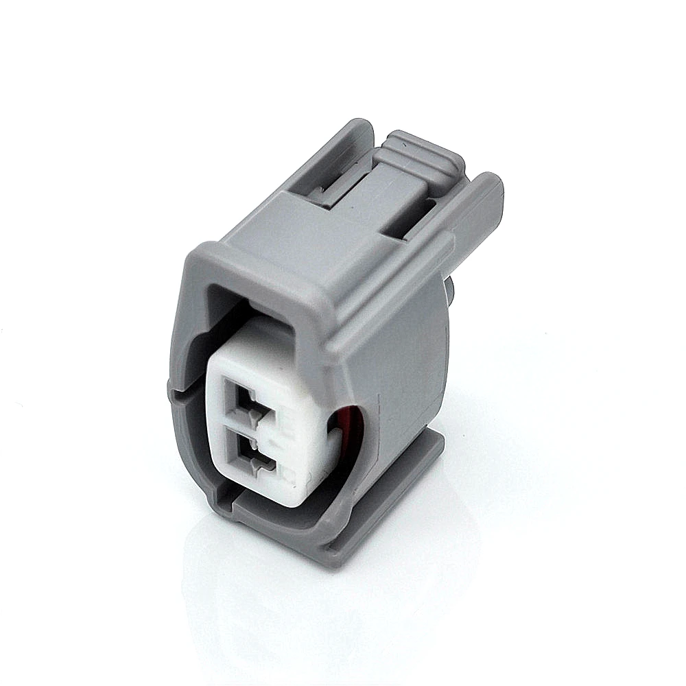 6189-0611 2Pin Waterproof Automotive Connector Female TS Sealed Series 2.3mm PBT Gray for Toyota Fuel Injector Wiring