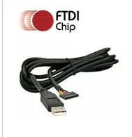 

FTDI Spot usB data lines TTL-232R-3V3 serial converter USB cable / IEEE 1394 cable USB Embedded Serial Conv 3V3 0.1 "Hdr