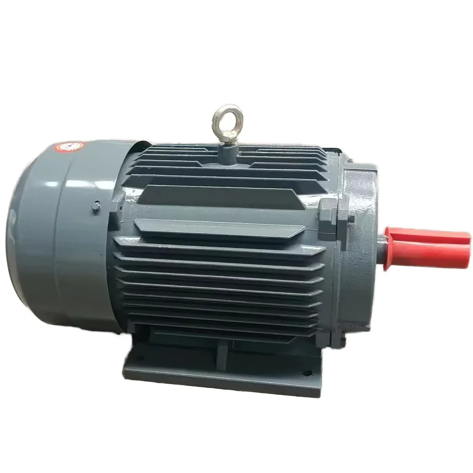 

YE3 225S-8 18,5 кВт горизонтальный трехфазный асинхронный двигатель двигатель переменного тока глобальный экспорт 700 об/мин