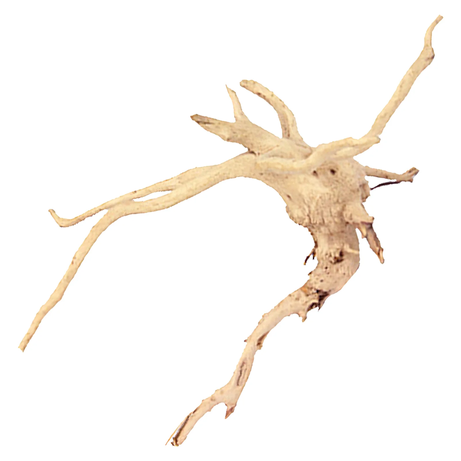 

15 20cm Natural Driftwood Decoration for Fish Tank Dwarf Shrimp Aquarium pH Buffering Real Wood Branches Plant Anchor