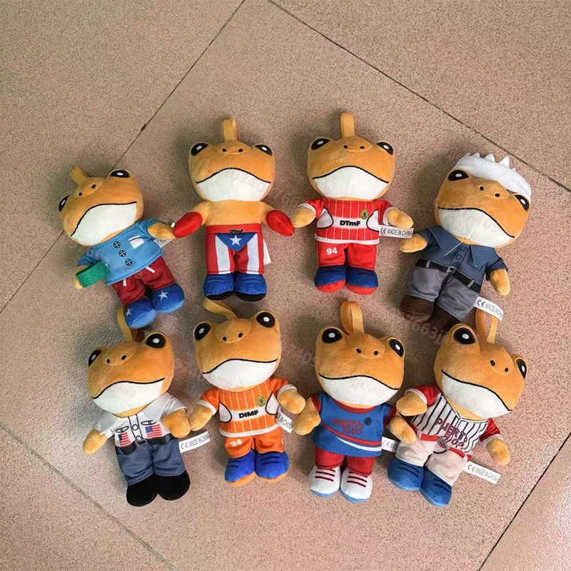 

2025 Sapo Concho Plush Cute Sapoconcho Frog Plushie Keychain Doll Soft Collection Stuffed Bag Pendant Decor Toy Fans Gift