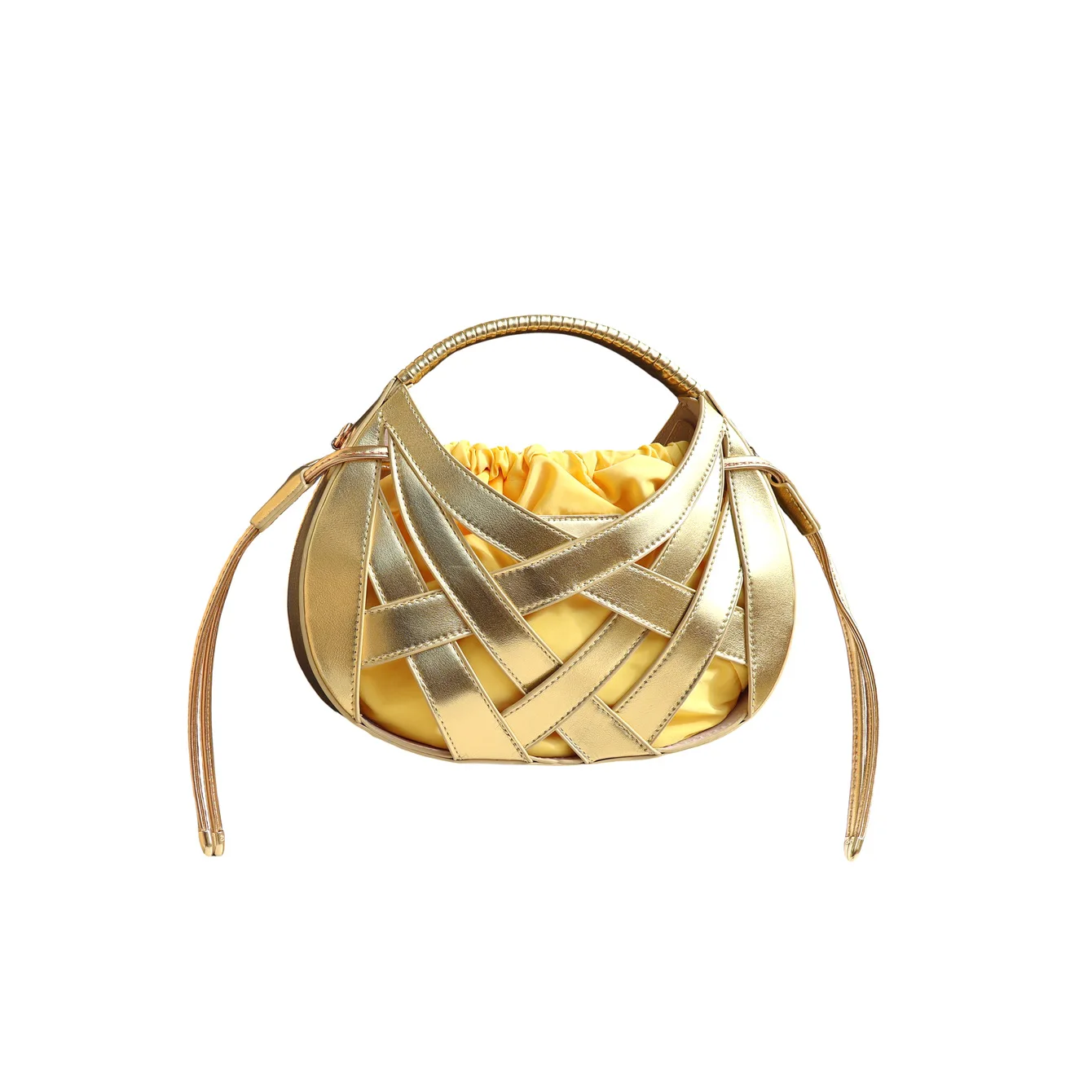 

Women's Handbag Shoulder Bag Hollow-Out Messenger Bag Single Shoulder Handbag Commuter Bag Trendy Casual Clutch for Ladies