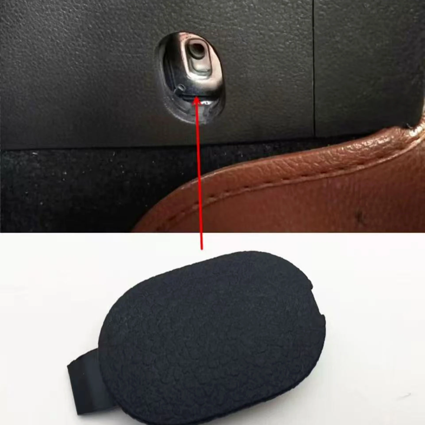 Suitable for Volkswagen Passat B8 Arteon 3G0863359 Black Front Center Console Left and Right Panel Covers 3G0863359 view 6