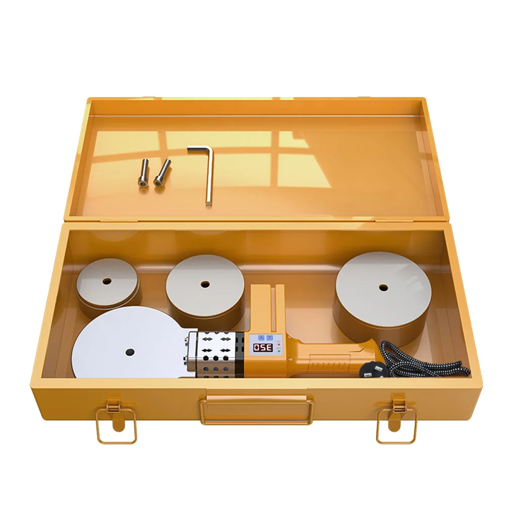 Electronic Constant Temperature Hot Melter PPR PE 110/90/75mm Special Water Pipe Hot Melt Machine Splicer High Power Welder