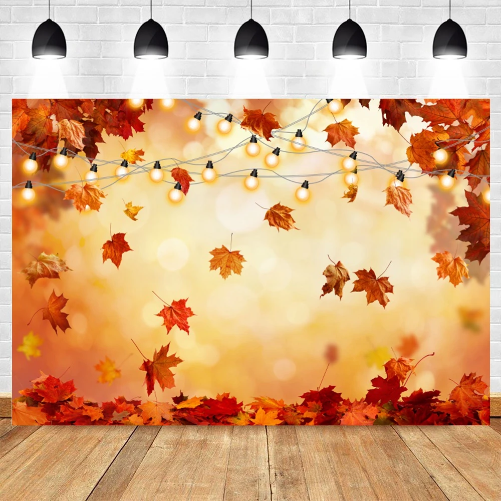 Autumn Country Warehouse Backdrop for Photography Fall Farm Barn Pumpkin Haystack Harvest Baby Portrait Photo Background Studio