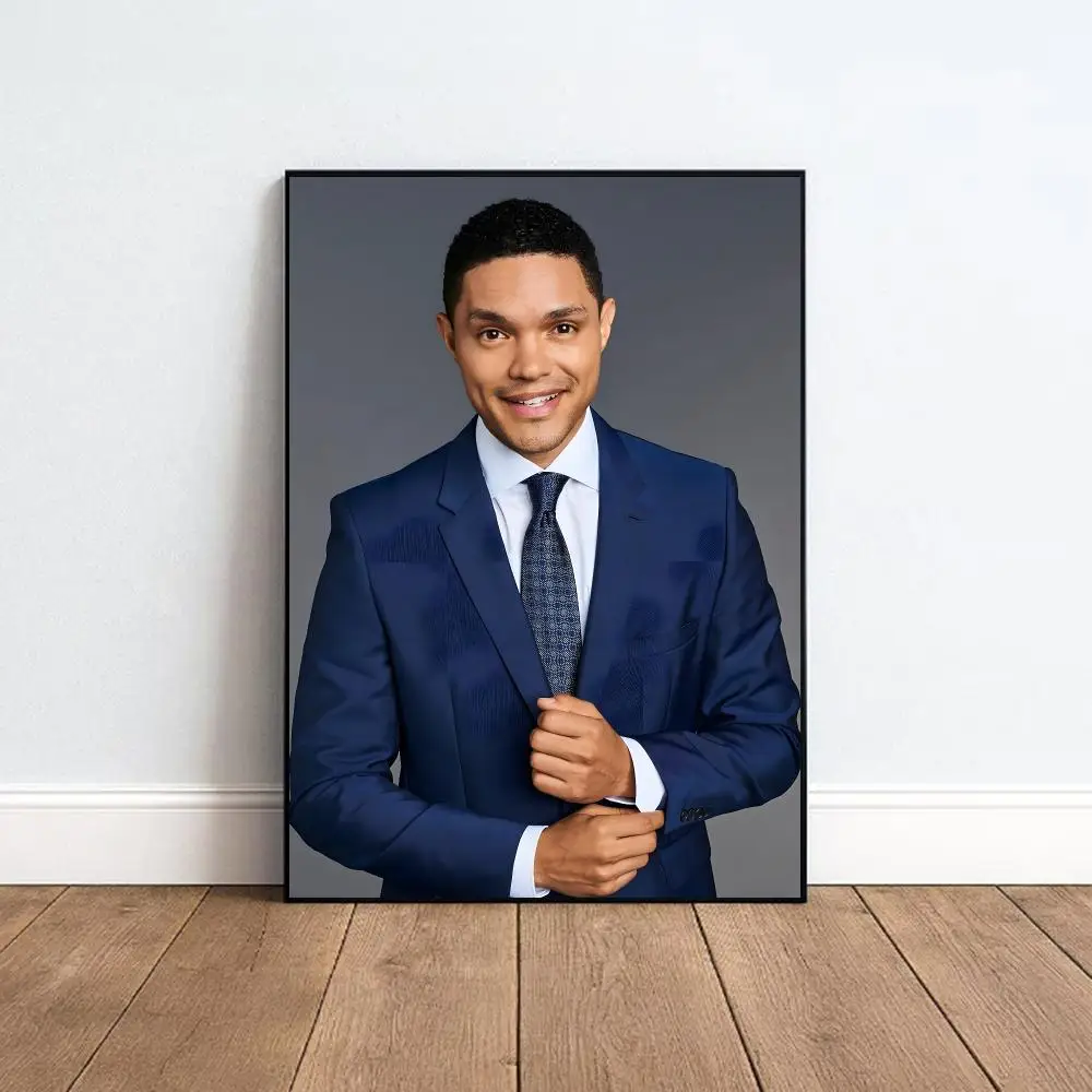 Witty Comedian T-Trevor Noah Poster Indoor & Outdoor Wall Decor for Young Collectors