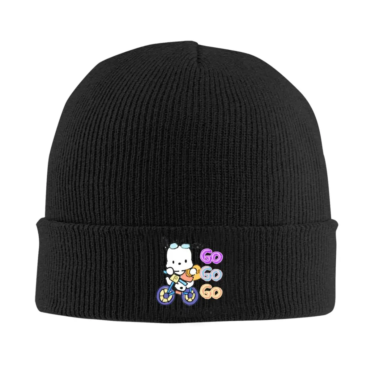 Sanrio Plchacco Autumn Spring Hats Cute Dog Thin Hat Bonnet Hipster Skullies Beanies Caps Men Women's Earmuffs