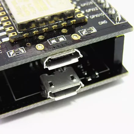 1 مجموعة ESP8266 المسلسل WIFI Witty لوحة تطوير سحابة ESP-12F وحدة صغيرة nodemcu