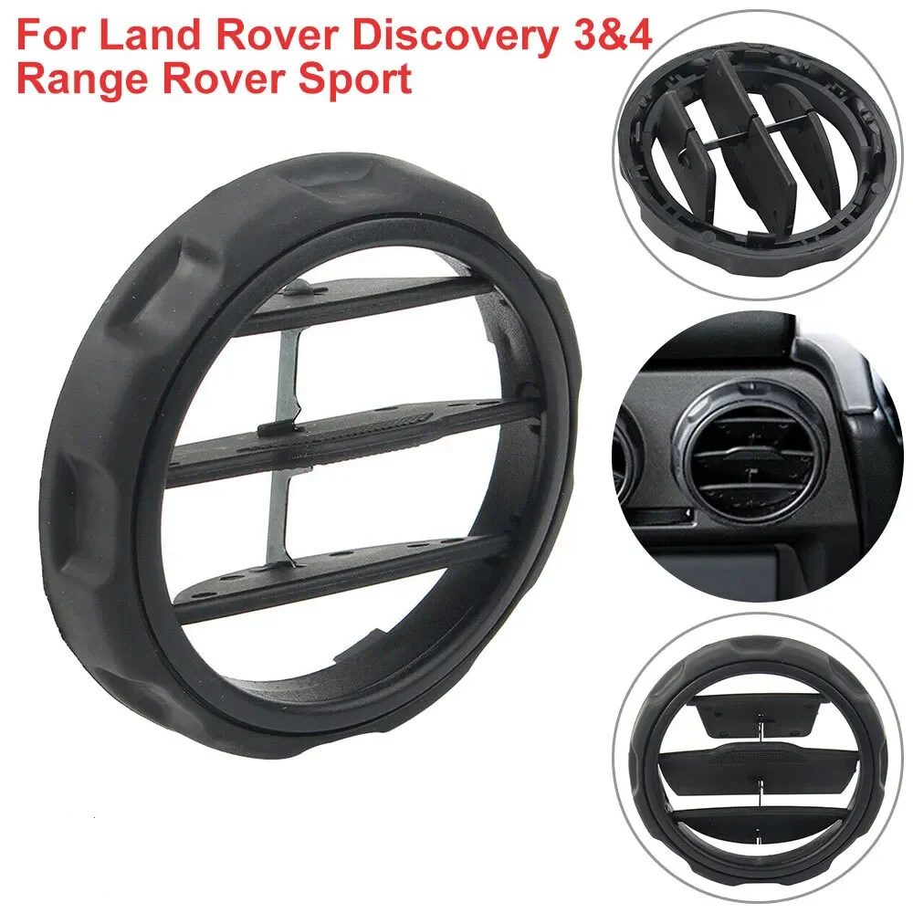 

1PC Car Center Air Conditioning Rear Vent Grille Bezel For Land Rover Discovery 3 & 4 Range Rover Sport