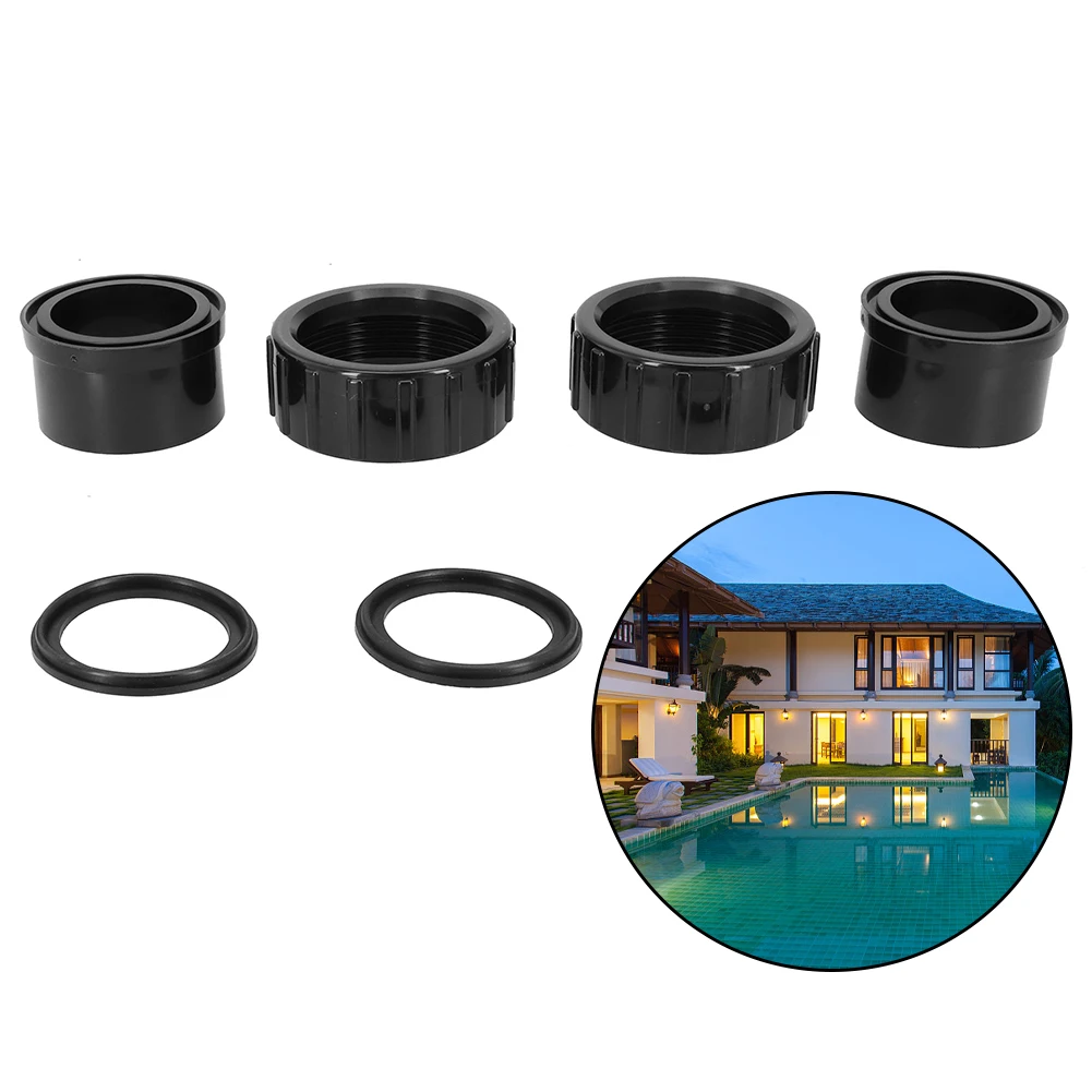 Kit de conectores compatibles para calentador de piscina Hayward Serie H, fácil reemplazo para bombas Tristar y Northstar