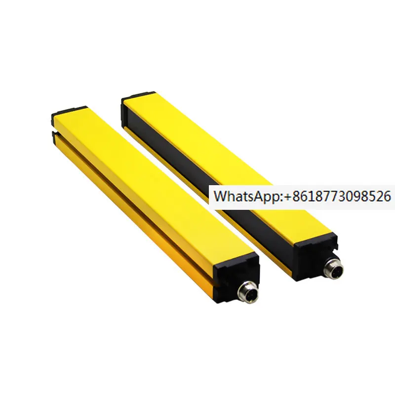 Safety grating sensor, infrared radiation detector, safety light curtain, punching machine protector, NPN, normally open